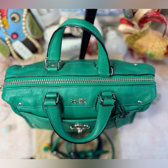 Coach Rhyder Satchel - Picture 7 of 14